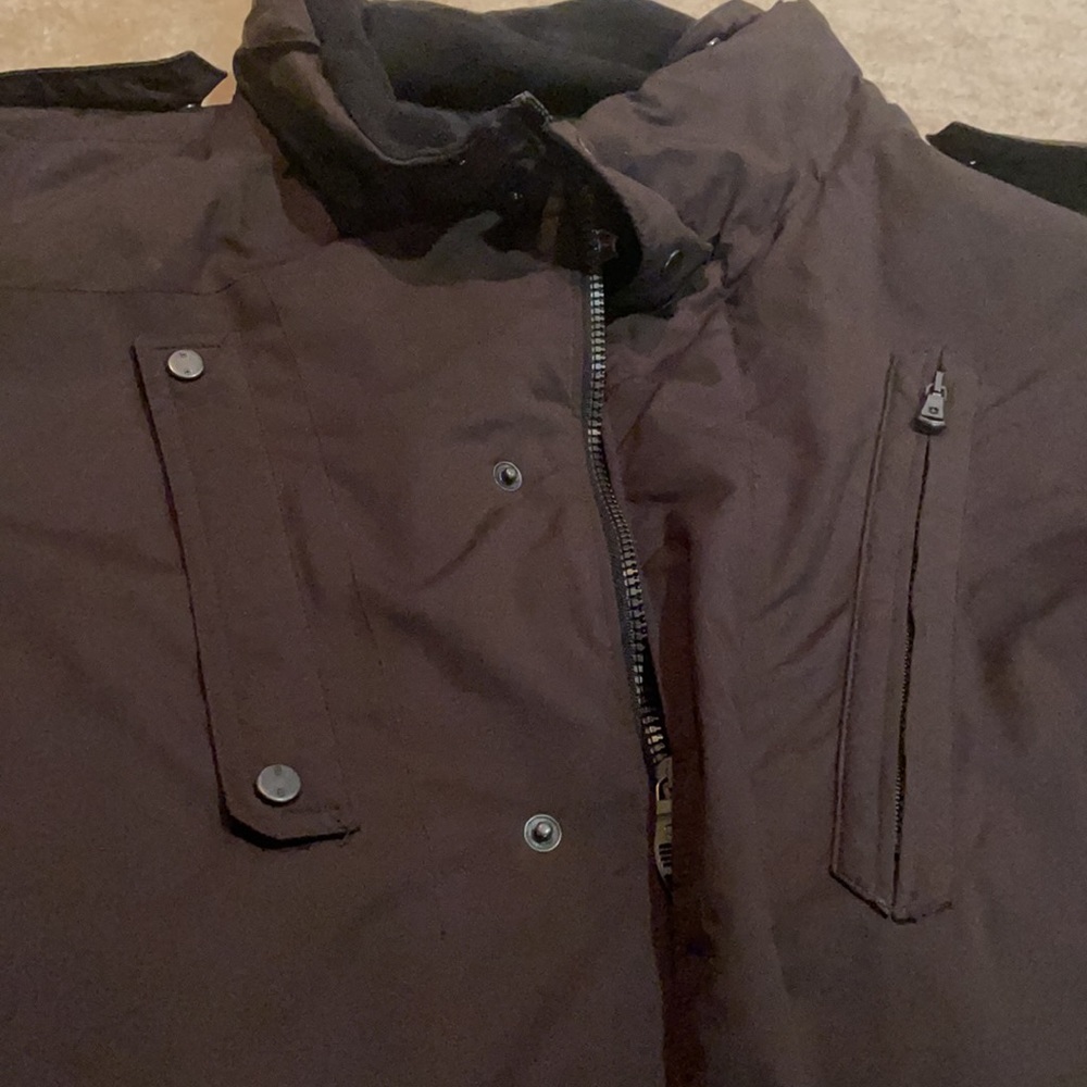 Cargo Jacket. Brown - image 3